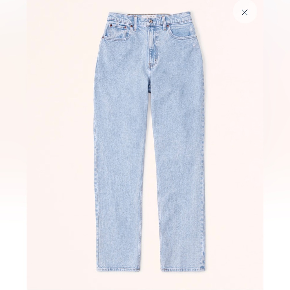 Abercrombie Curve Love 90s High Rise